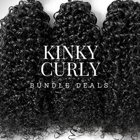 Kinky Curly 3 Bundle Deal