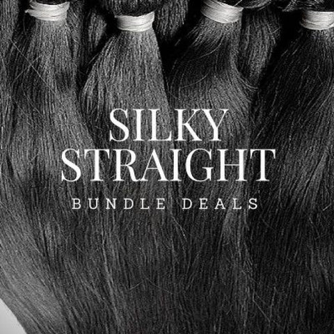 Brazilian Silky Straight 3 Bundle Deal