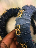 Luxe Denim Headband