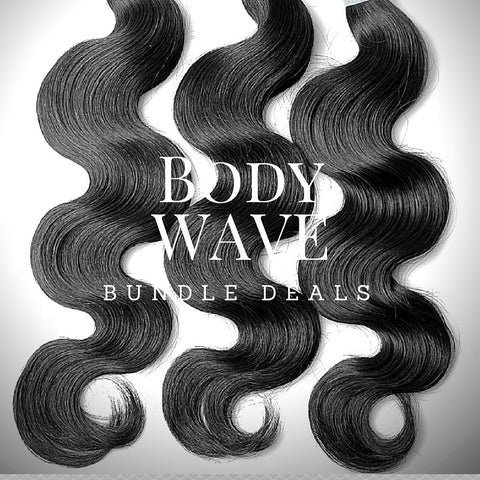 Brazilian Body Wave 3 Bundle Deal